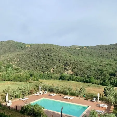 Podere Le Mulina Bauernhof Castiglione dʼOrcia