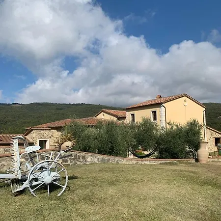 Bauernhof Podere Le Mulina Castiglione dʼOrcia