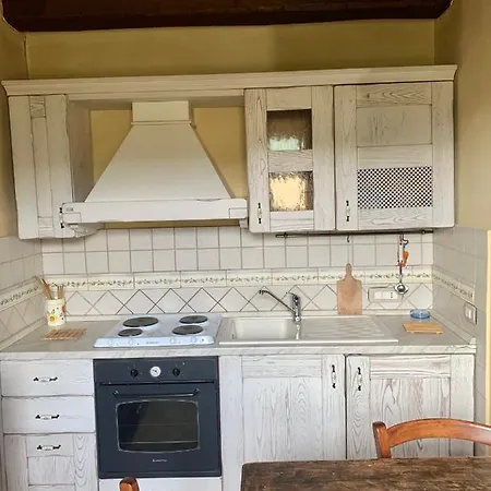 ファームステイ Podere Le Mulina カスティリオーネ・ドルチャ