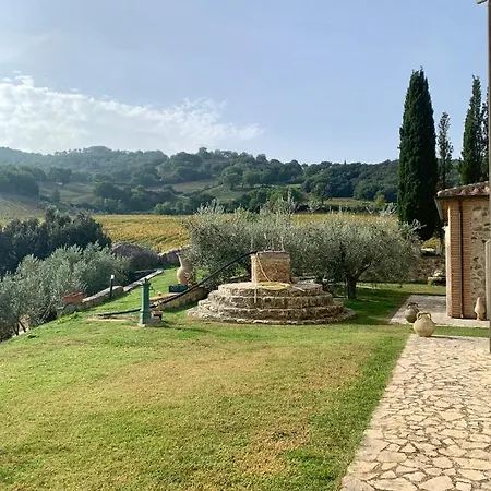 Farm stay Podere Le Mulina Castiglione d'Orcia
