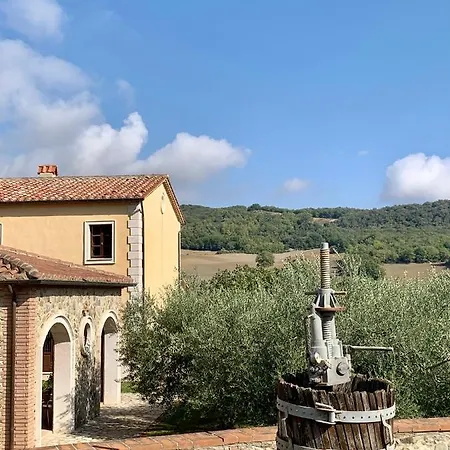 Bauernhof Podere Le Mulina Castiglione dʼOrcia