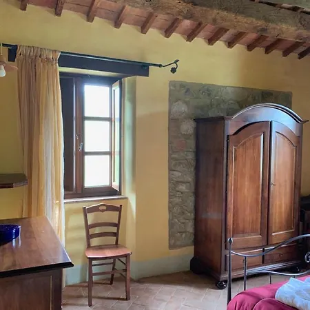 Podere Le Mulina Bauernhof