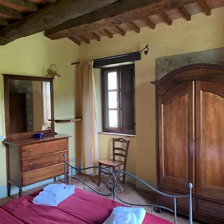 Podere Le Mulina Bauernhof *