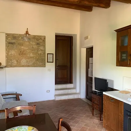 Bauernhof Podere Le Mulina Castiglione dʼOrcia