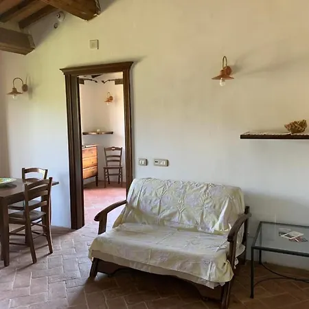 Bauernhof Podere Le Mulina Castiglione dʼOrcia