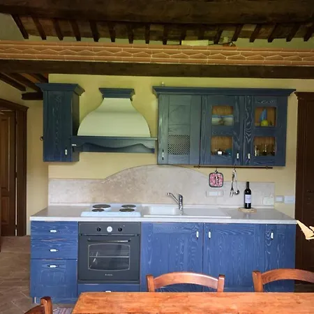 Podere Le Mulina Bauernhof *