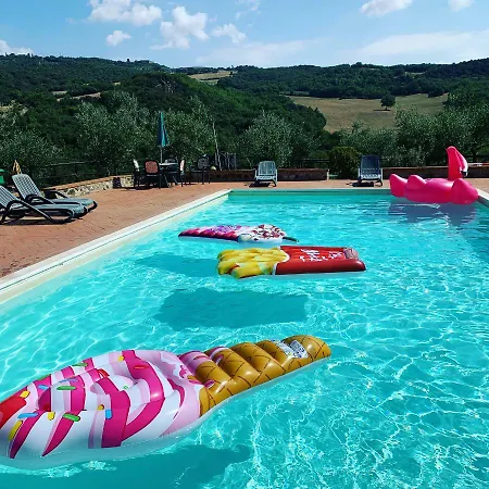Podere Le Mulina * Castiglione dʼOrcia